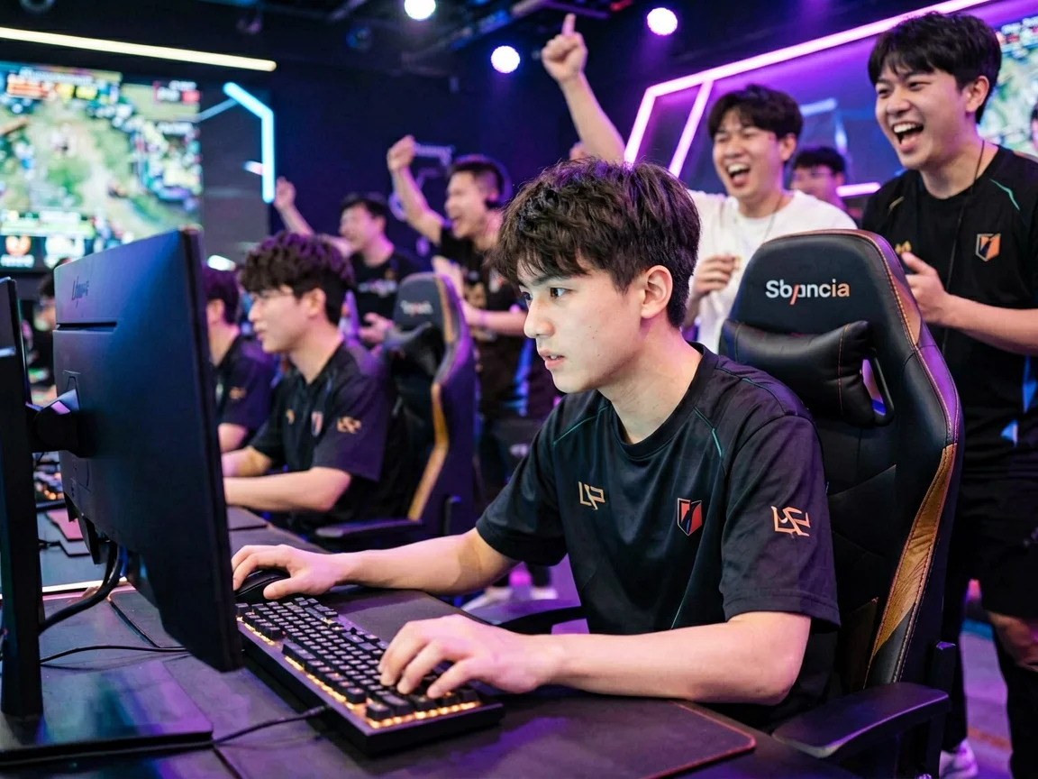 体育赛场准备,Mongraal
